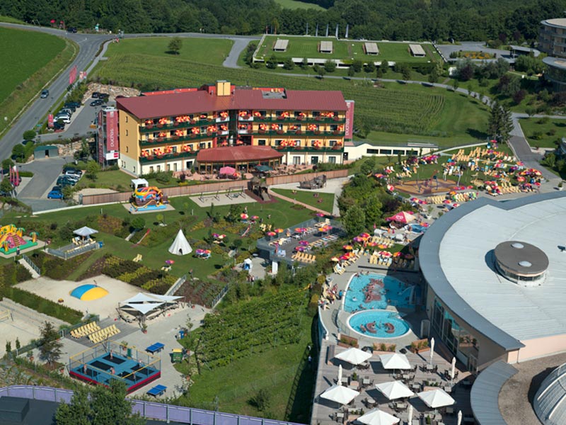Thermenhotel PuchasPlus direkt an der Therme Stegersbach Thermenhotel PuchasPlus direkt an der Therme Stegersbach