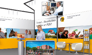 Messestand auf der 1. virtuellen Karrieremesse der ZfP-Gruppe Messestand auf der 1. virtuellen Karrieremesse der ZfP-Gruppe
