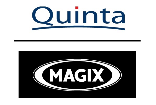 Bereits seit 2010 arbeiten der Spezialdistributor Quinta und MAGIX zusammen Bereits seit 2010 arbeiten der Spezialdistributor Quinta und MAGIX zusammen