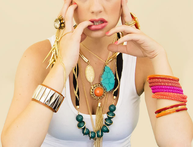 Modeschmuck für den Sommer Modeschmuck für den Sommer