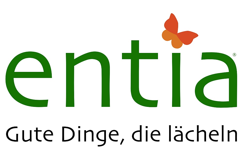 Das Logo von ENTIA Das Logo von ENTIA