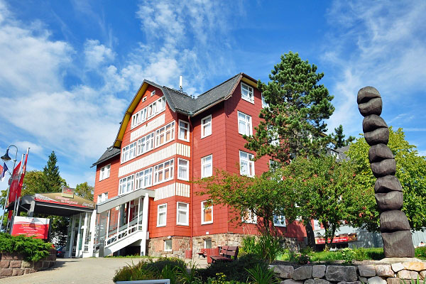 Berghotel in Thüringen Berghotel in Thüringen
