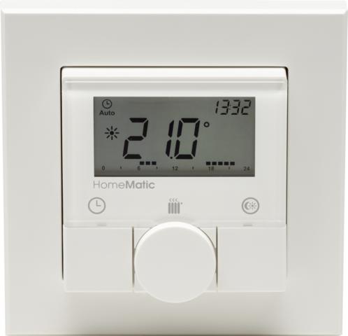 Der HomeMatic Funk-Wandthermostat
