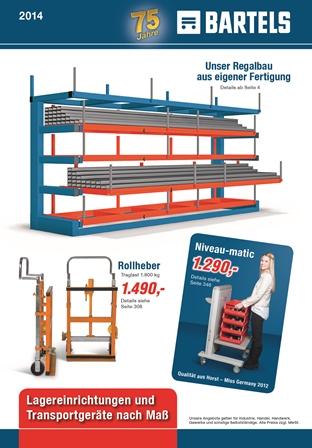 Der neue Hauptkatalog von Bartels erscheint mit attraktiven Aktionspreisen