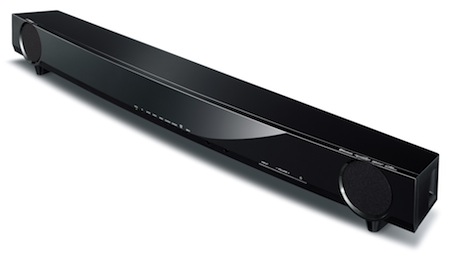 Yamaha-Soundbars für Einsteiger: YAS-103 und YAS-93 mit 7.1-Surround aus einem Lautsprechergehäuse Yamaha-Soundbars für Einsteiger: YAS-103 und YAS-93 mit 7.1-Surround aus einem Lautsprechergehäuse