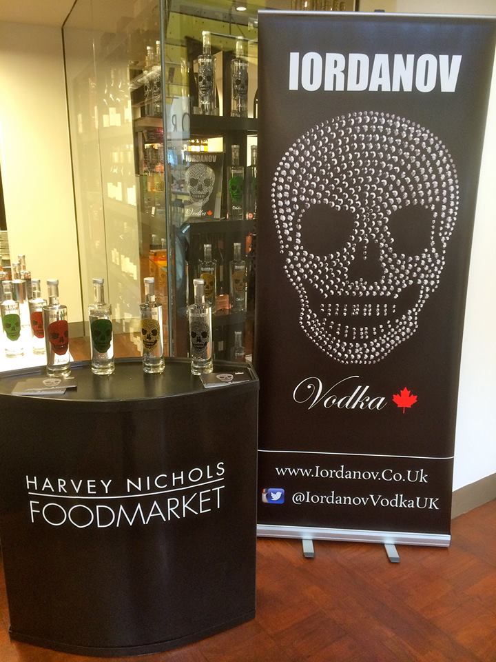 Iordanov Vodka Harvey Nichols London Iordanov Vodka Harvey Nichols London