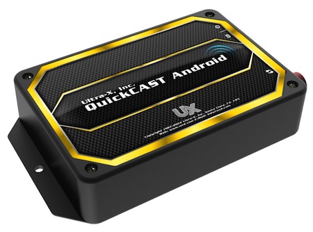Mit QuickCast Android stellt PC Diagnostics ein Hardware-System zur Wartung von Android-Geräten vor
