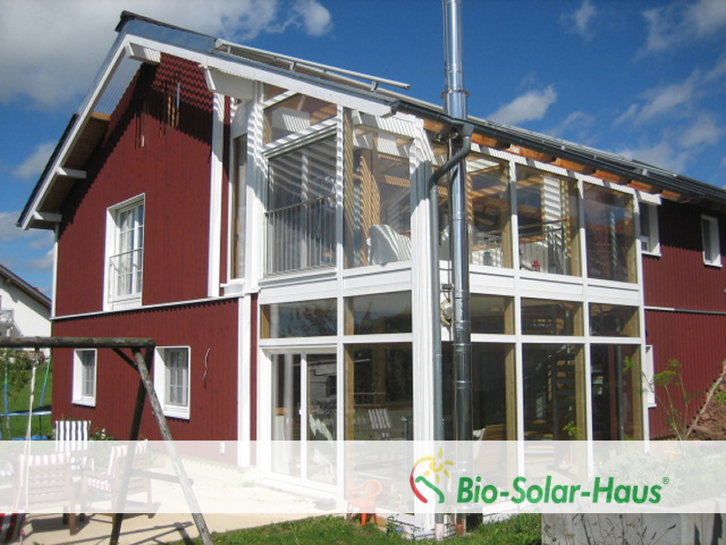 Holzhaus © Bio-Solar-Haus GmbH