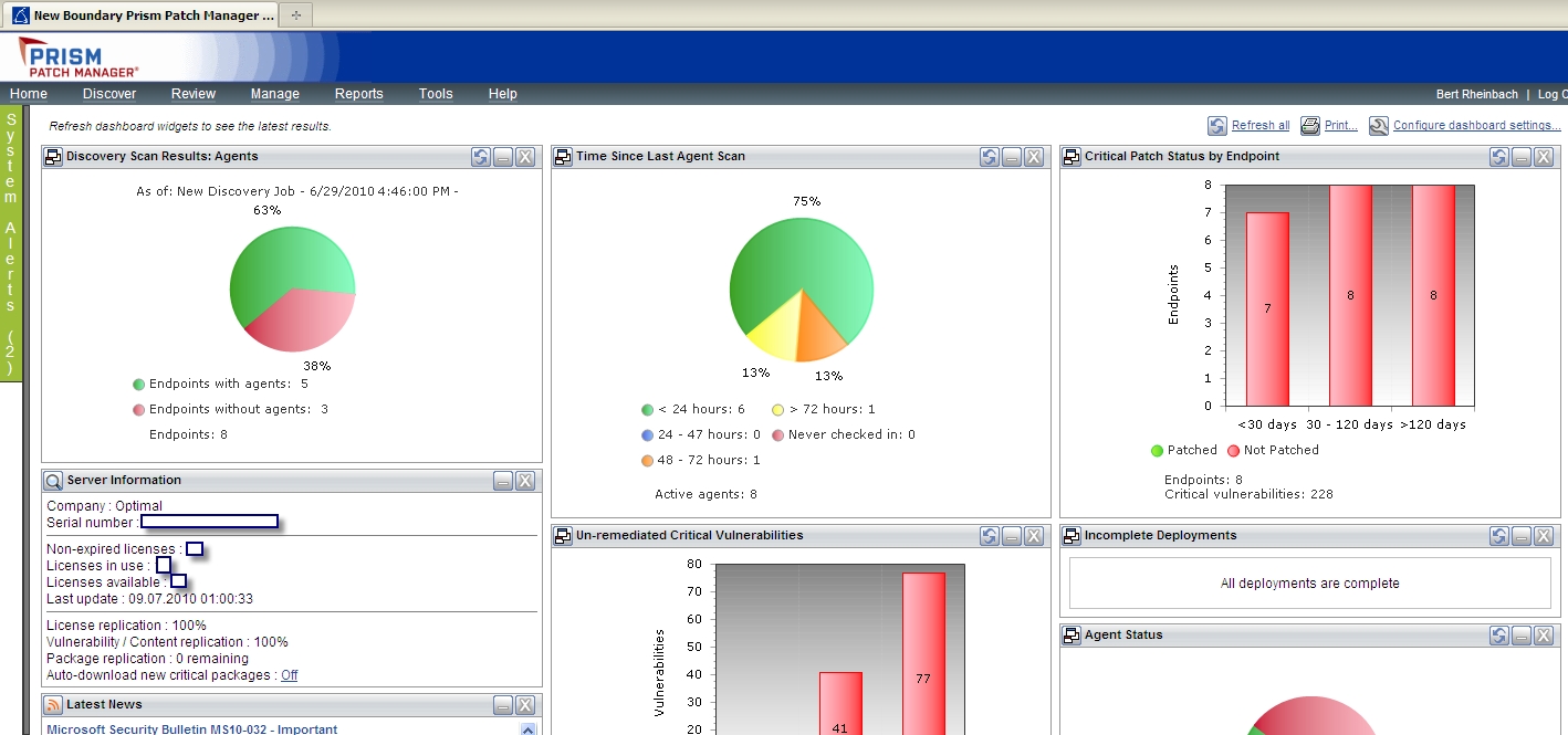 Prism Patch Manager von Lumension