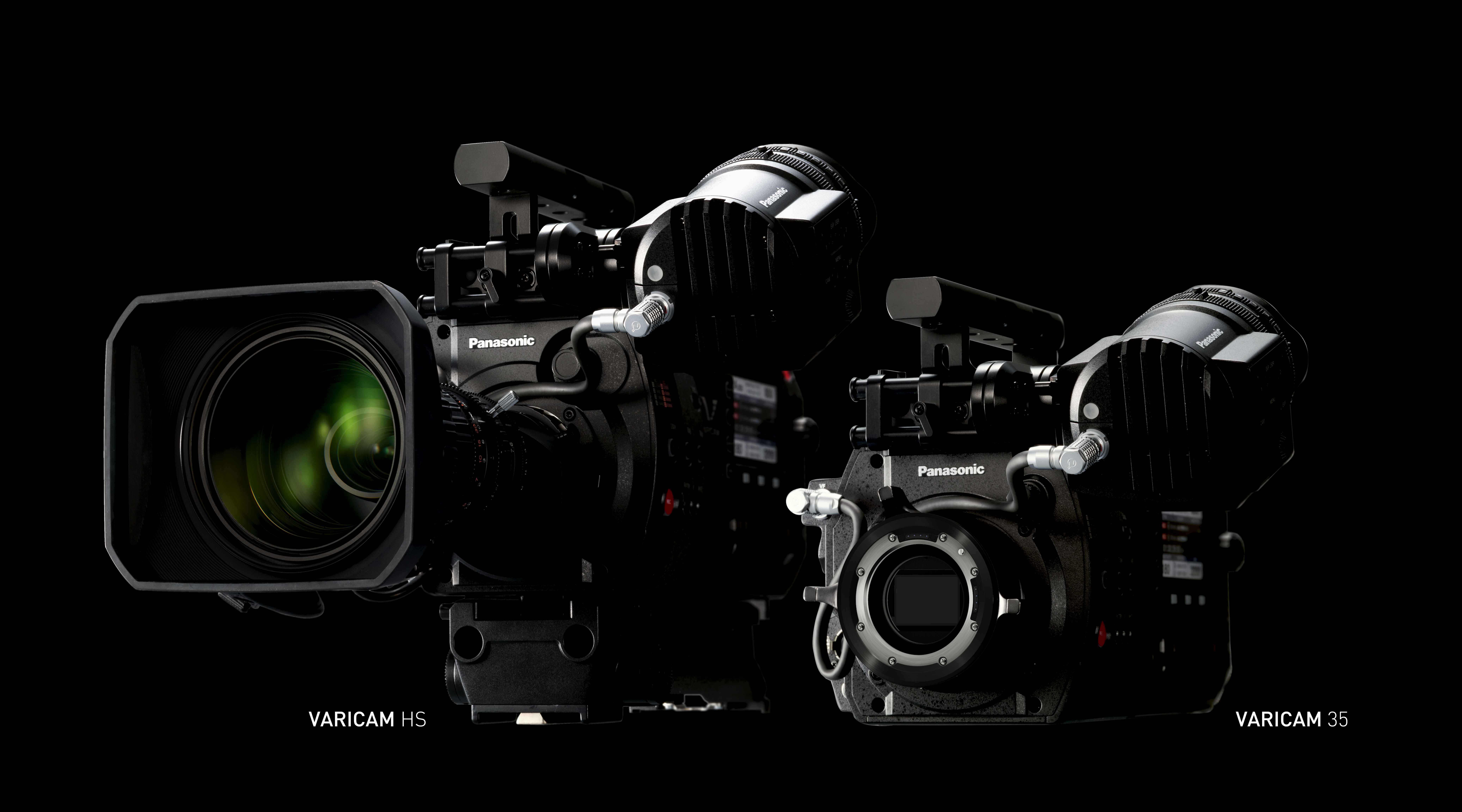 Panasonic VariCam HS und VariCam 35