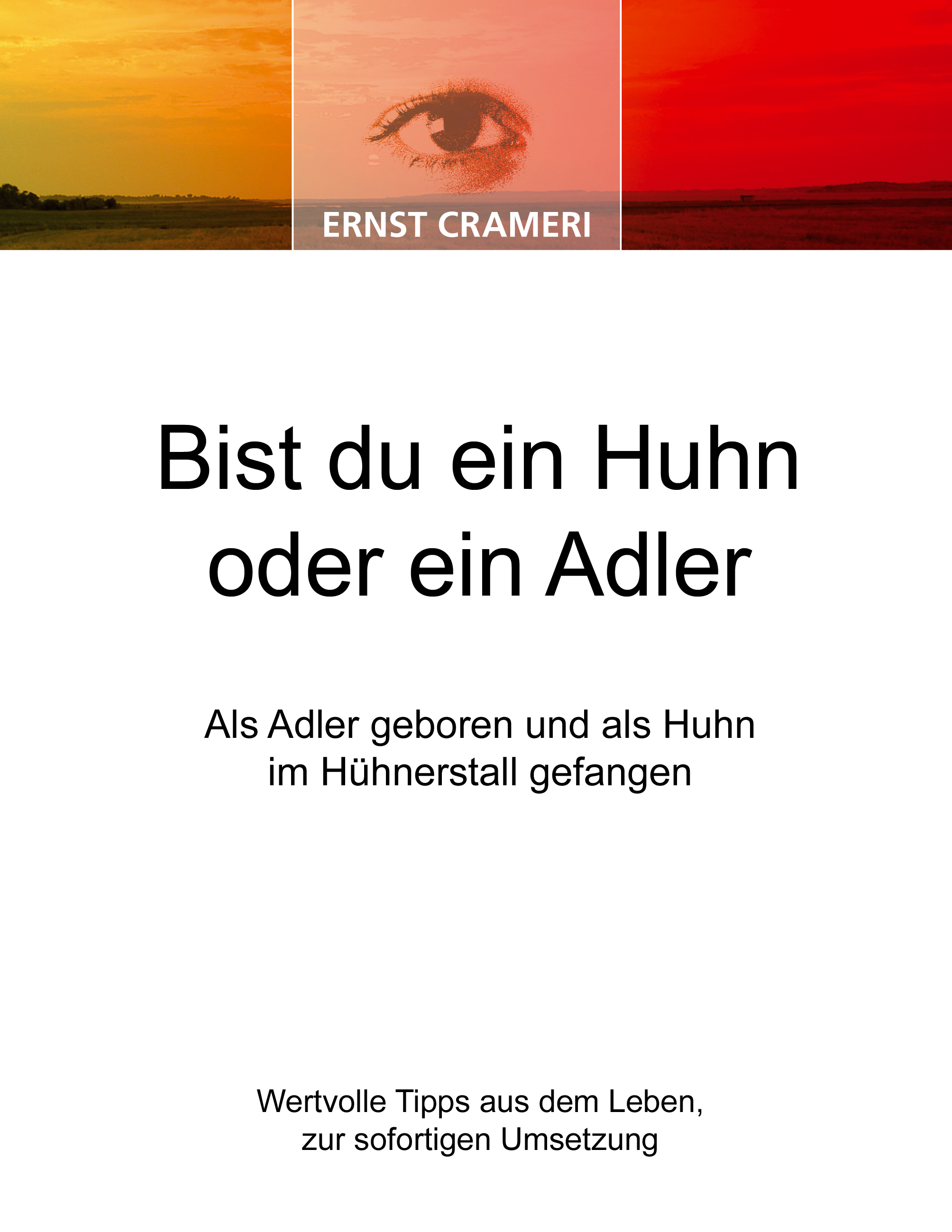 Buch Bist du ein Huhn oder ein Adler