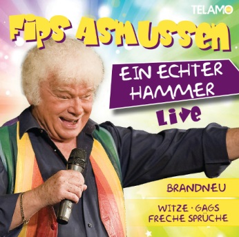Fips Asmussen - Ein echter Hammer (CD + DVD)
