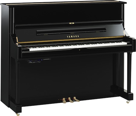 Das U1TA ist das das erste in Serie gefertigte Instrument mit Yamahas TransAcoustic Technologie Das U1TA ist das das erste in Serie gefertigte Instrument mit Yamahas TransAcoustic Technologie