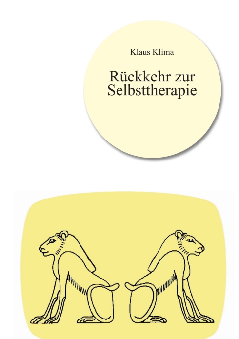 Klaus Klima, Rückkehr zur Selbsttherapie