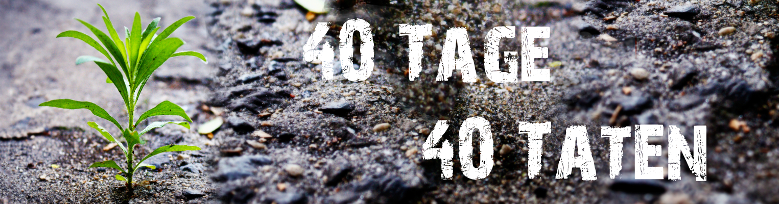 Heute startet die Nachhaltigkeits-Challenge unter dem Motto Heute startet die Nachhaltigkeits-Challenge unter dem Motto