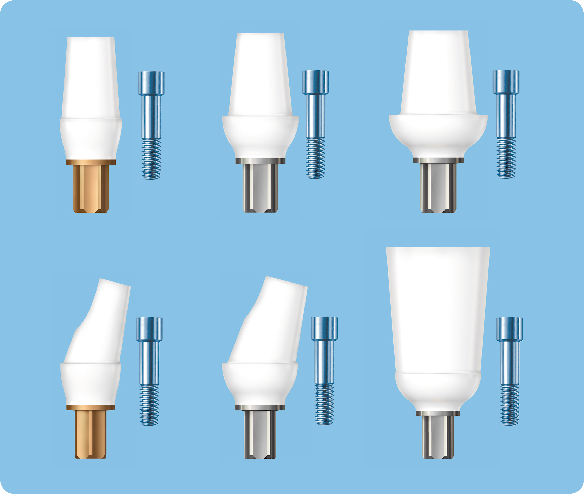 Die SKY elegance Abutments von bredent