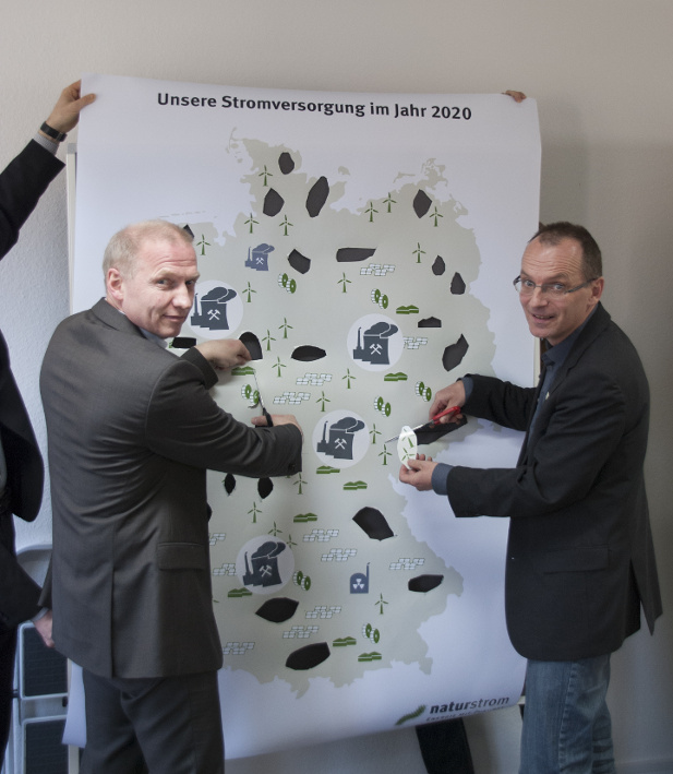 NATURSTROM AG und BUND NRW wollen Bürgerbeteiligung bei Energiewende wahren