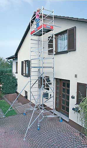 Testergebnis Sehr gut (1,4) für das KRAUSE Climtec Arbeitsgerüst Testergebnis Sehr gut (1,4) für das KRAUSE Climtec Arbeitsgerüst