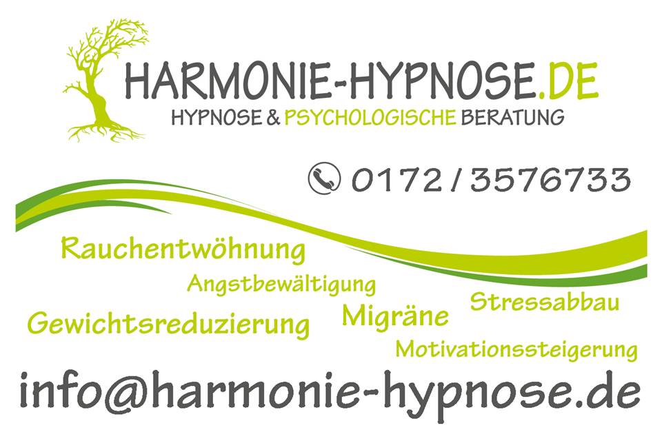 Harmonie-Hypnose - Silvana Feustel Harmonie-Hypnose - Silvana Feustel