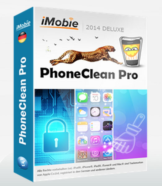 iMobie PhoneClean Pro - weltweit der erste ios Reiniger (iPhone Reiniger, iPad Reiniger und iPod Rei iMobie PhoneClean Pro - weltweit der erste ios Reiniger (iPhone Reiniger, iPad Reiniger und iPod Rei