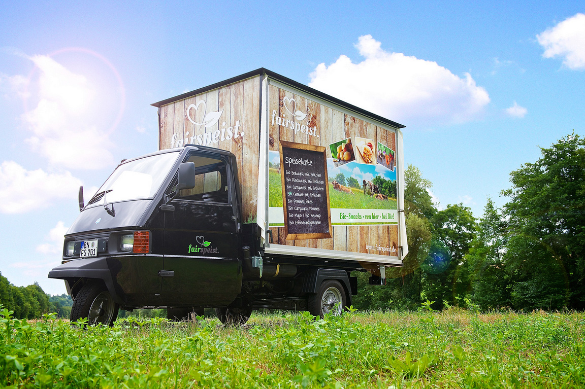 Mobile Bio-Snackbar fairspeist Mobile Bio-Snackbar fairspeist