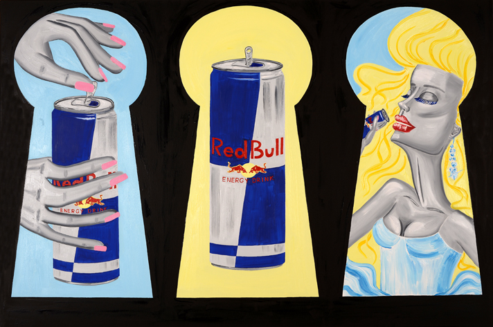 Kunstwerk Secret of Success von Pop Art Künstlerin Tanja Playner Kunstwerk Secret of Success von Pop Art Künstlerin Tanja Playner