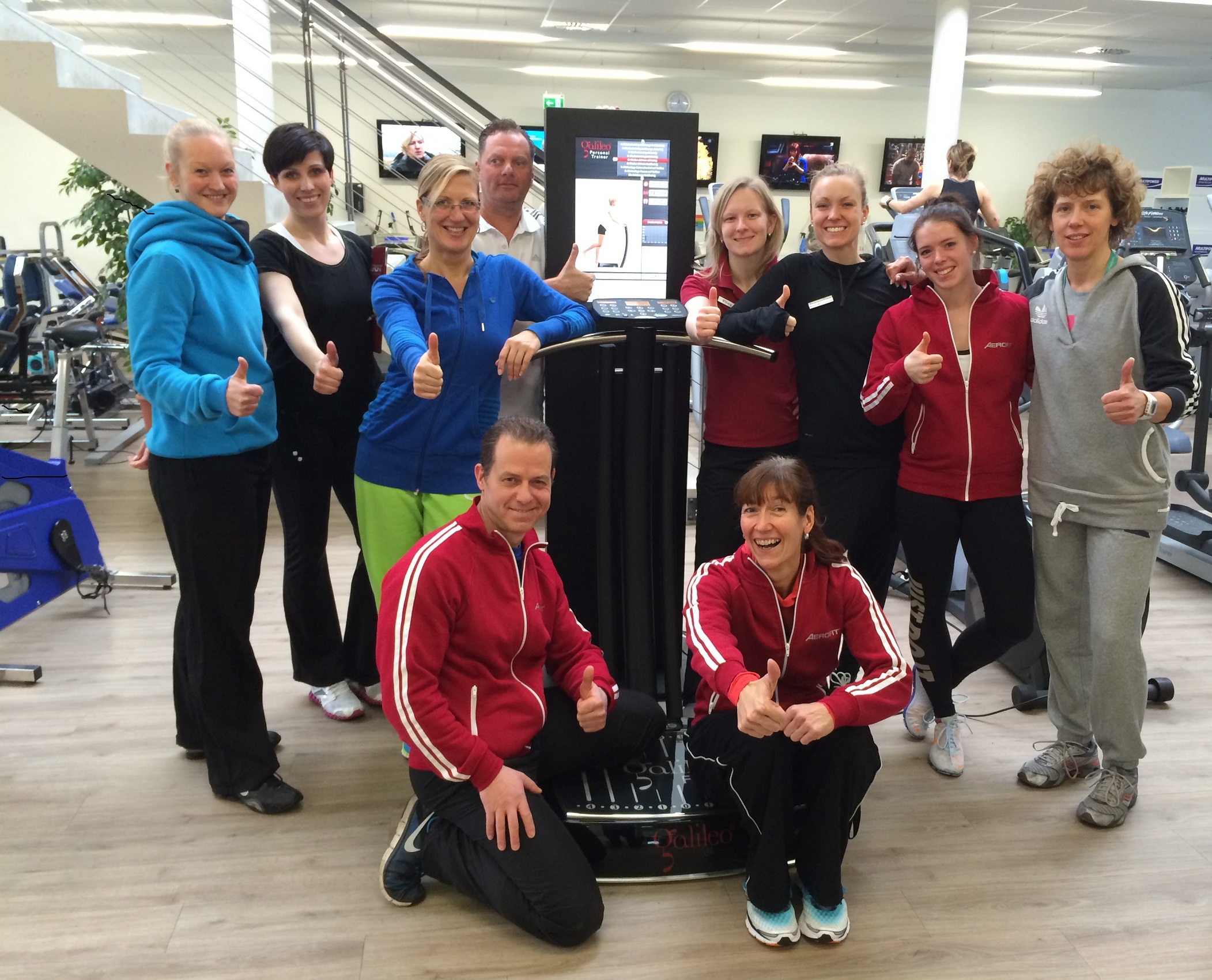 Aerofit Löhne galileo training Aerofit Löhne galileo training
