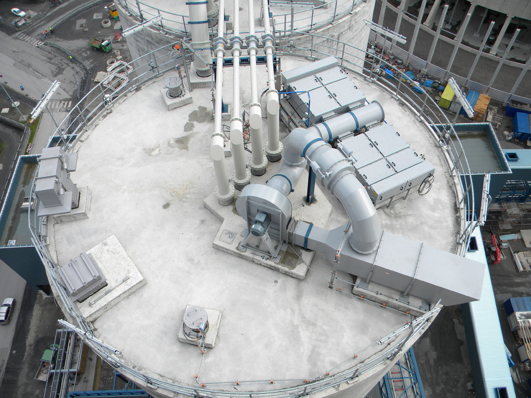 Abgedichtet mit Triflex ProTect, ist das RWE Kraftwerk Westfalen gerüstet für eine leistungsstarke Z Abgedichtet mit Triflex ProTect, ist das RWE Kraftwerk Westfalen gerüstet für eine leistungsstarke Z