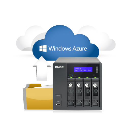 Microsoft-Kooperation: QNAP Azure Storage App zur Datensicherung auf dem NAS Microsoft-Kooperation: QNAP Azure Storage App zur Datensicherung auf dem NAS