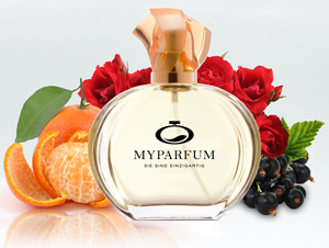 Persönliches Frühlingsparfum von MyParfum Persönliches Frühlingsparfum von MyParfum