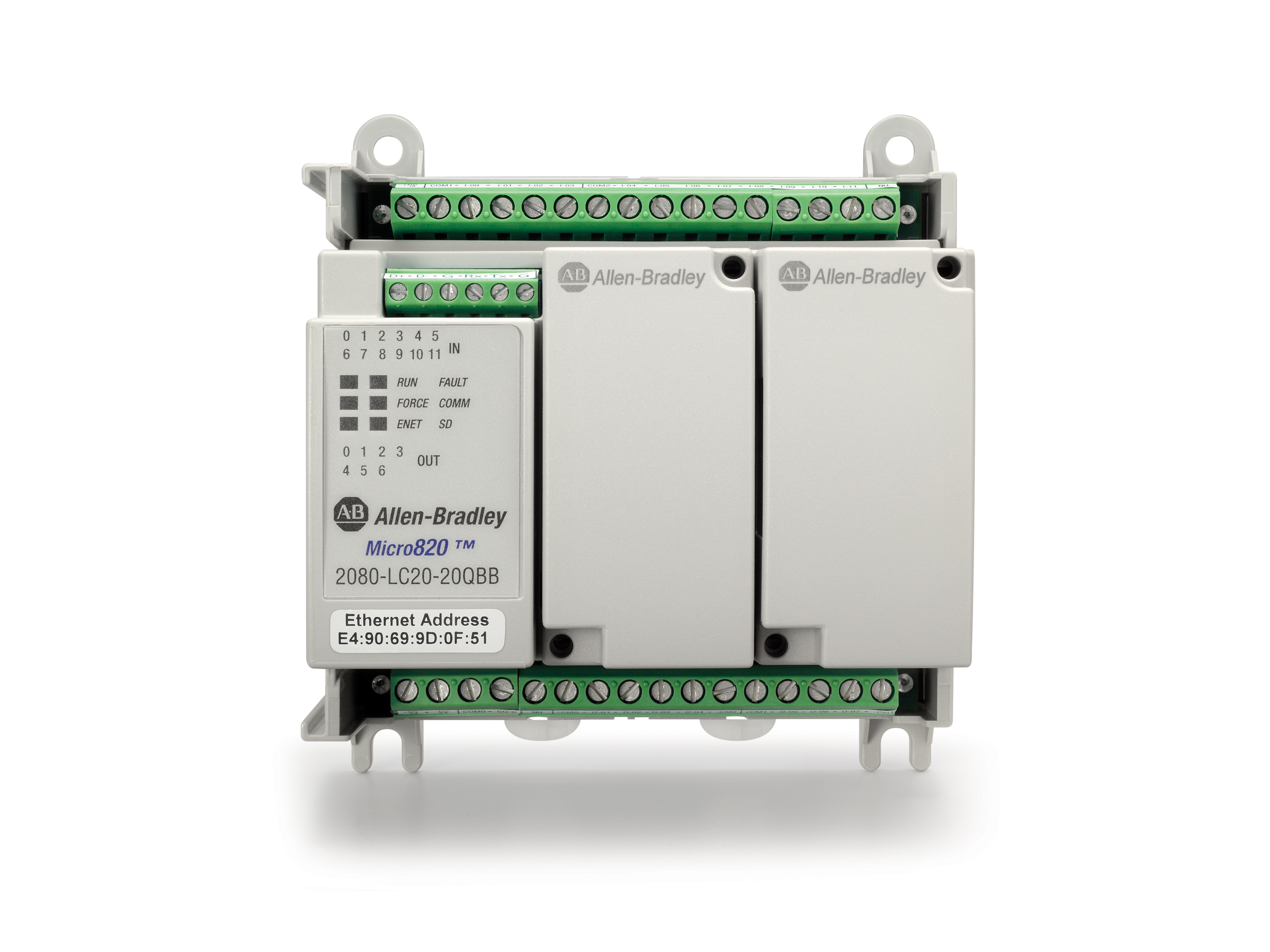Allen-Bradley Micro820-Kleinsteuerung Allen-Bradley Micro820-Kleinsteuerung