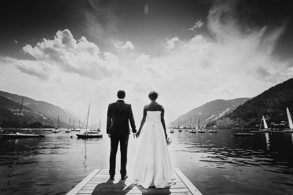 Emotionale Hochzeitsfotos in Zell am See vom Hochzeitsfotograf Berlin