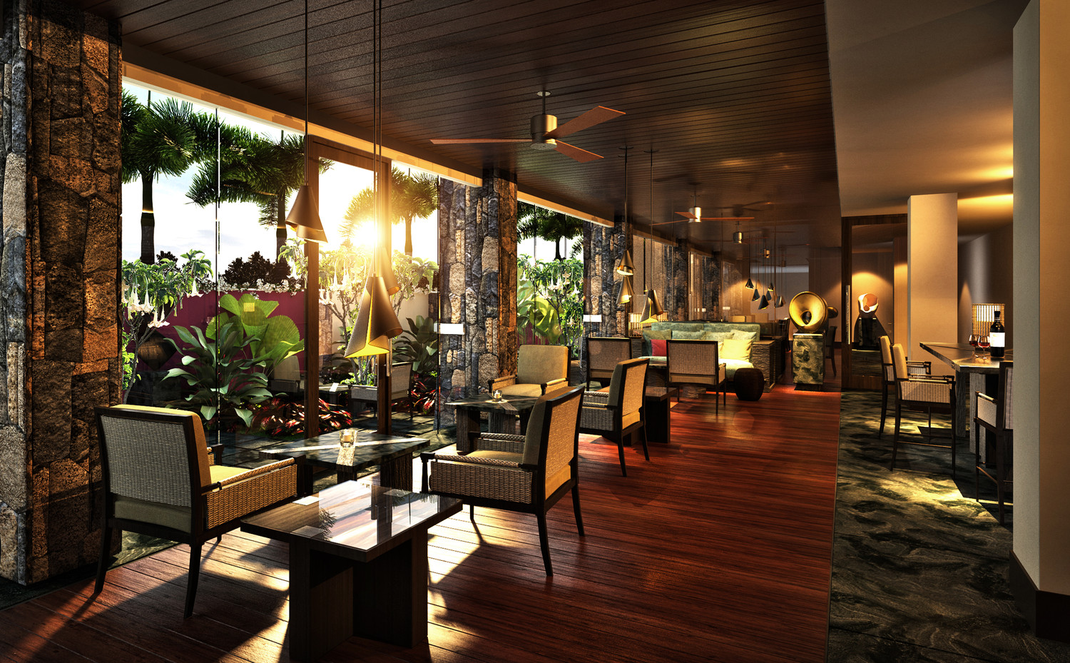 Westin Mauritius Turtle Bay Executive Lounge Westin Mauritius Turtle Bay Executive Lounge