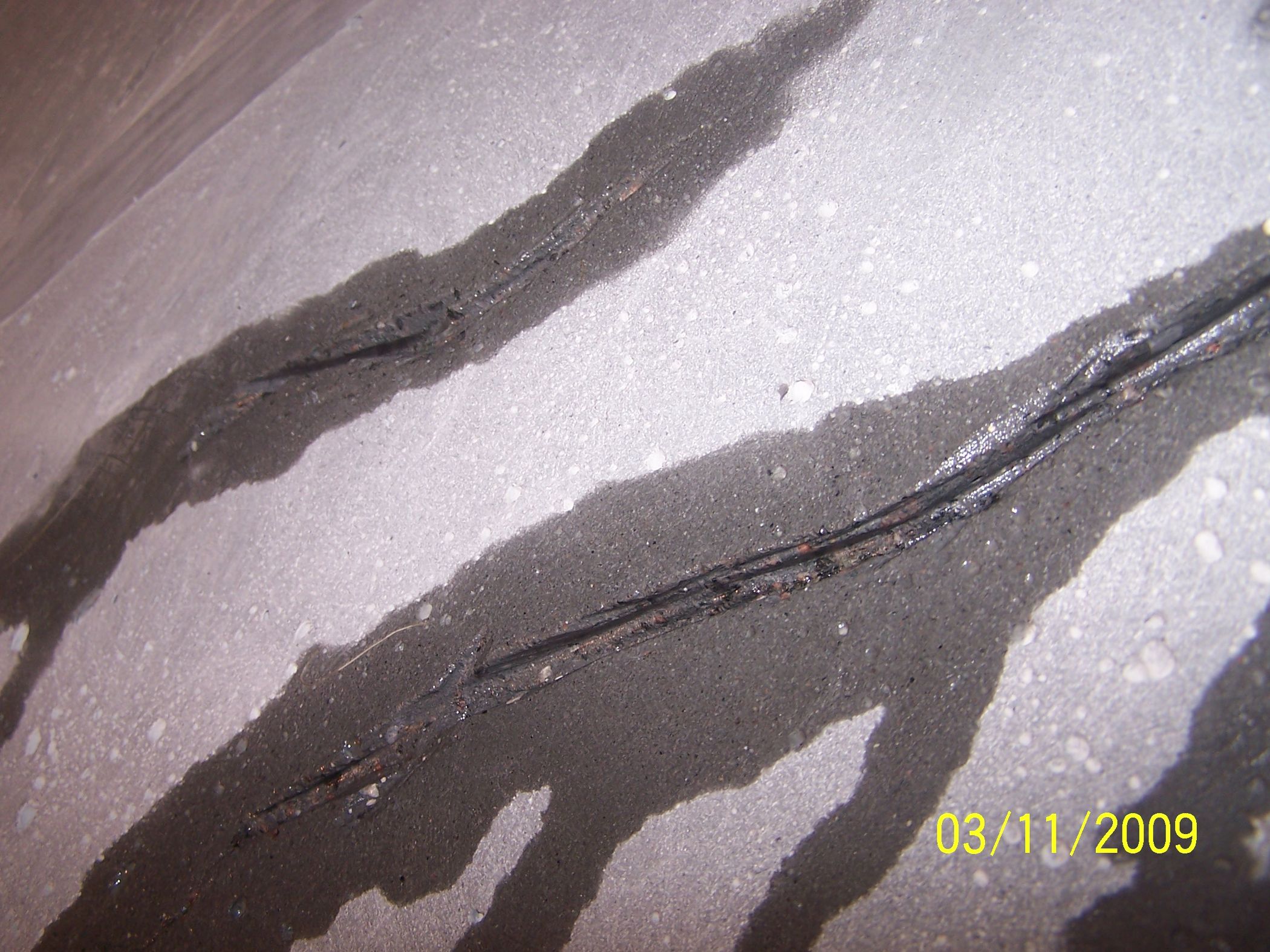 wasserberührte Betonoberfläche, Sinnotec wasserberührte Betonoberfläche, Sinnotec