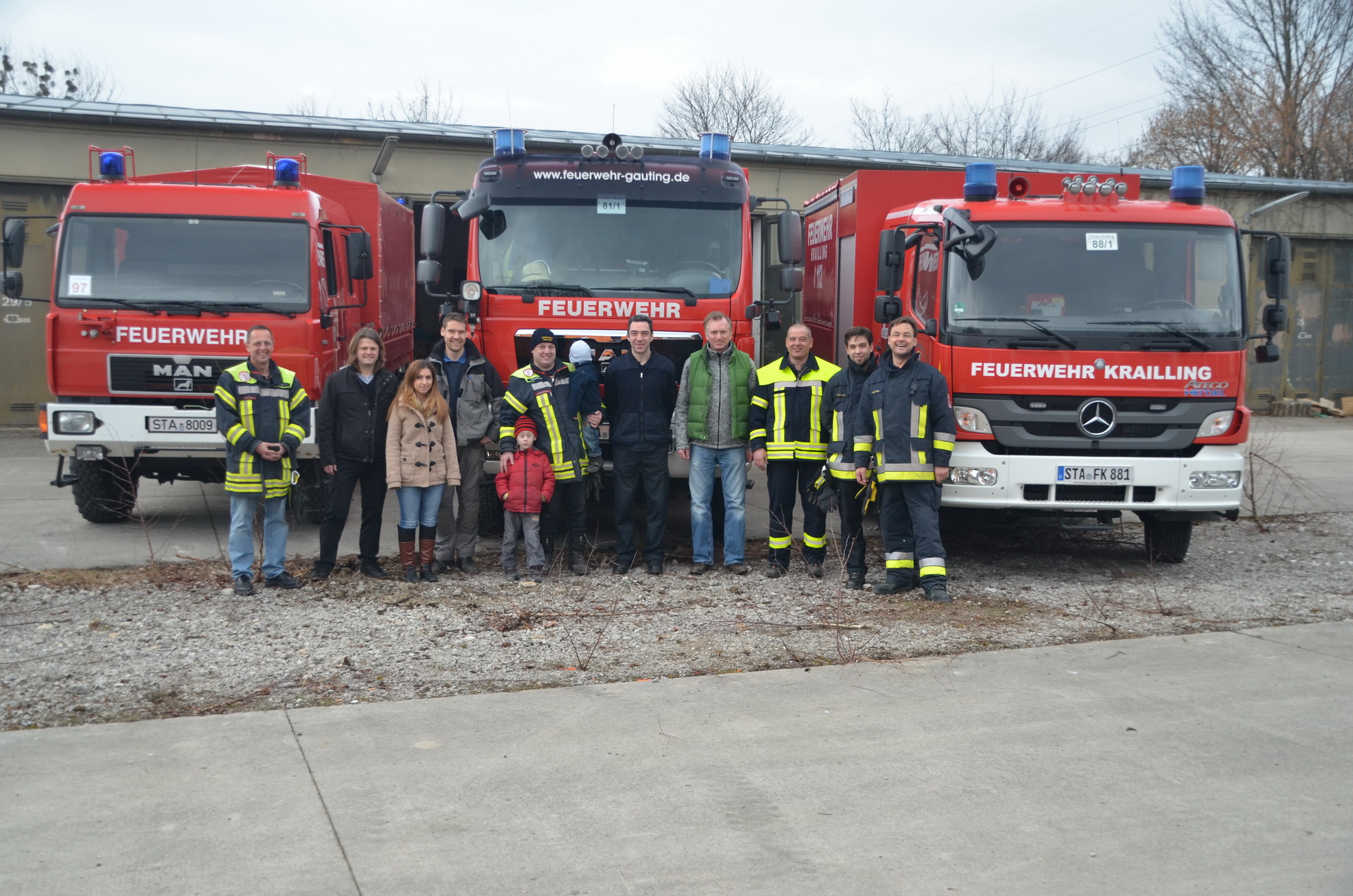 Kreisfeuerwehrverband sammelt für Syrien