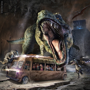 Movie Park Germany, The Lost Temple Movie Park Germany, The Lost Temple