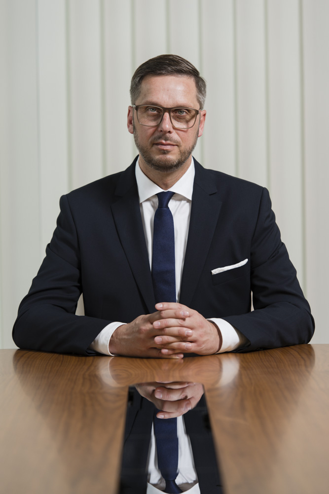 Christopher Rheidt, Vice President TA Triumph-Adler GmbH, Sales&Service Group