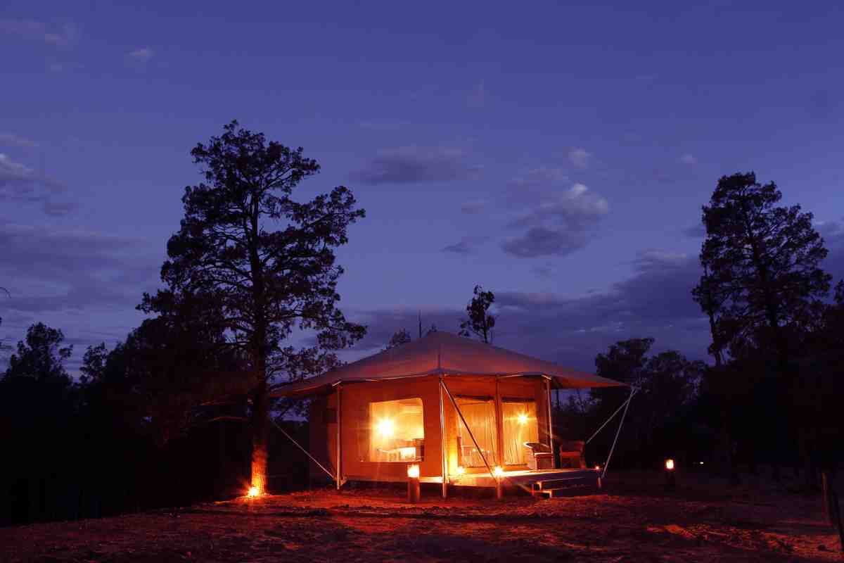 Neues Ikara Safari Camp in Südaustralien