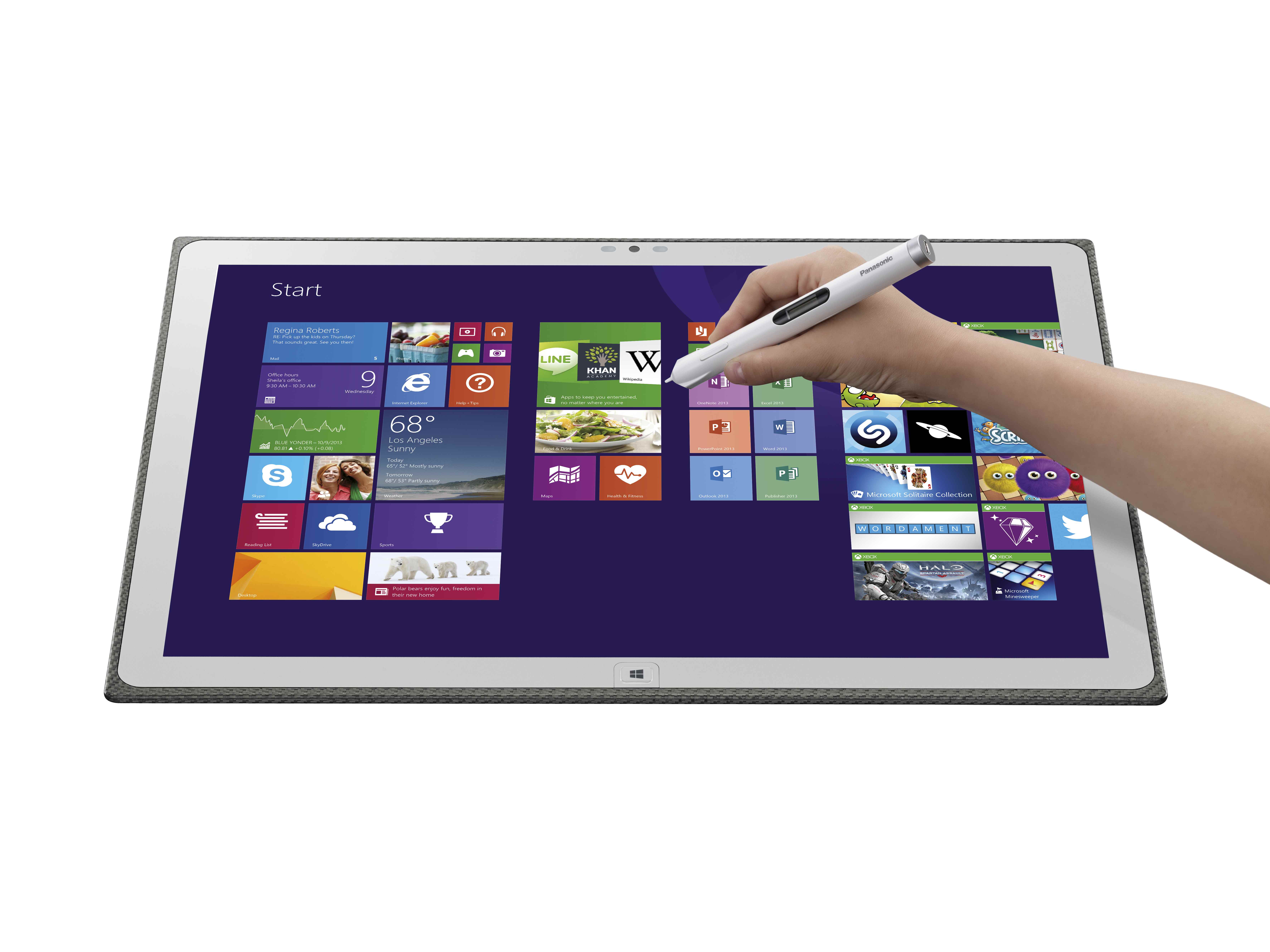Panasonic TOUGHPAD 4k UT-MA6