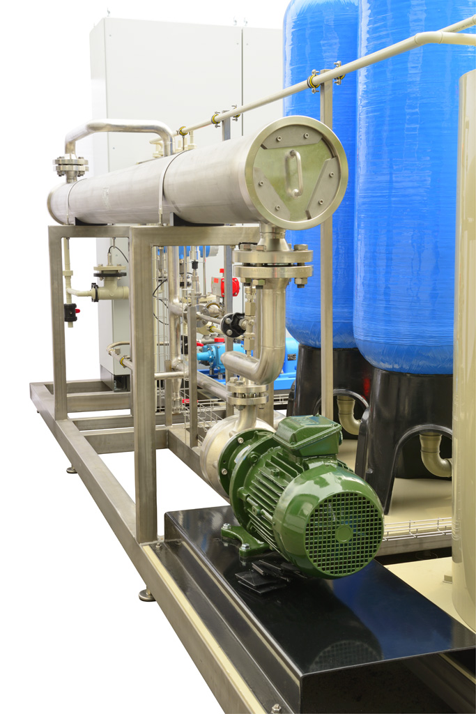 Die modular aufgebaute Anlage lässt sich prpblemlos in bestehende Anlagen integrieren. Die modular aufgebaute Anlage lässt sich prpblemlos in bestehende Anlagen integrieren.