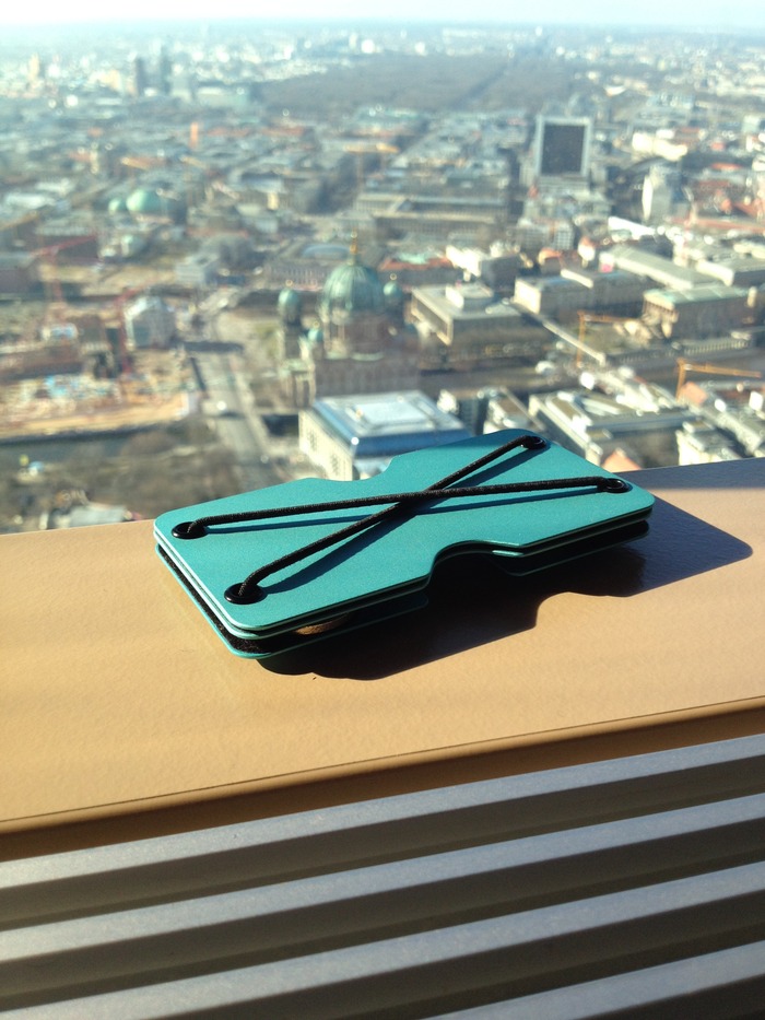 JACKEY - lightblue @ tv-tower in berlin JACKEY - lightblue @ tv-tower in berlin