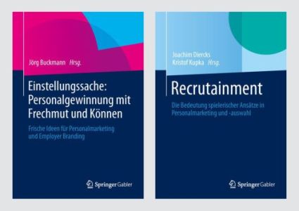 Coverabbildungen der neuen Fachbücher |©Springer Fachmedien Wiesbaden GmbH