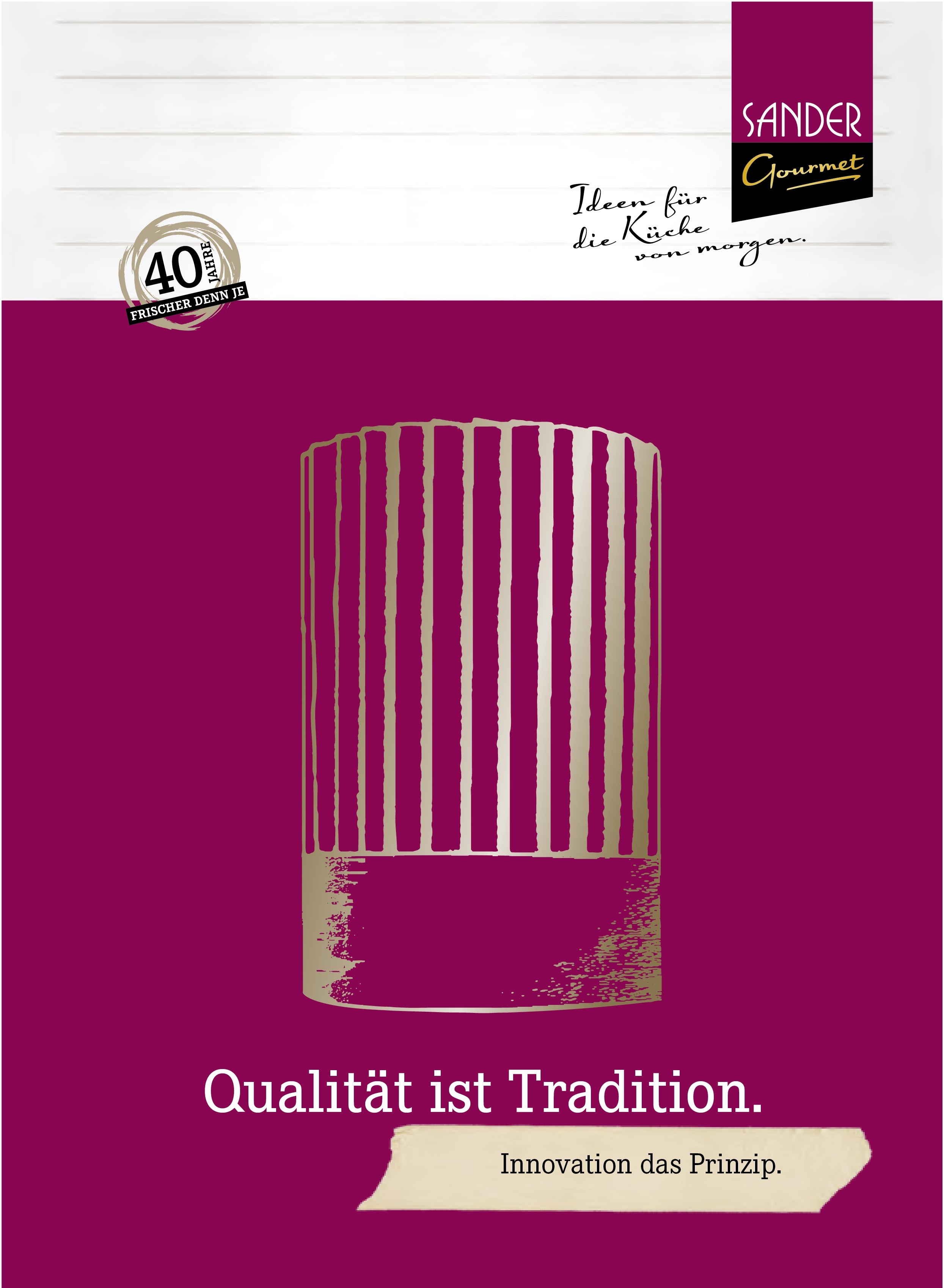 Sander Gourmet Katalog 2014 Sander Gourmet Katalog 2014