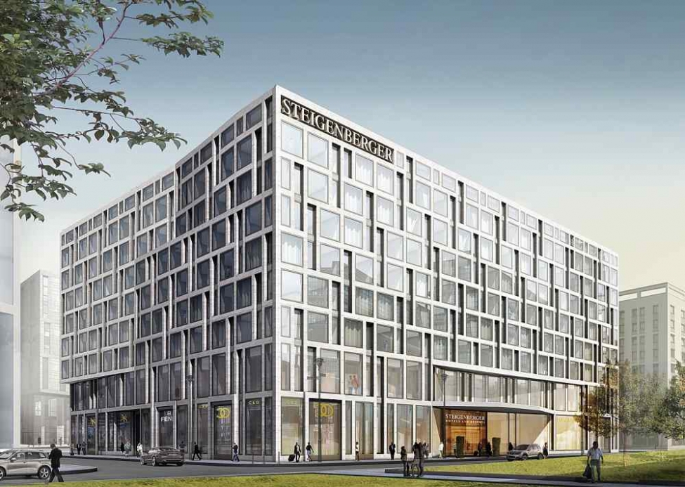 Neues Tophotel in Berlin: Steigenberger Hotel Am Kanzleramt eröffnet am 01. Mai 2014