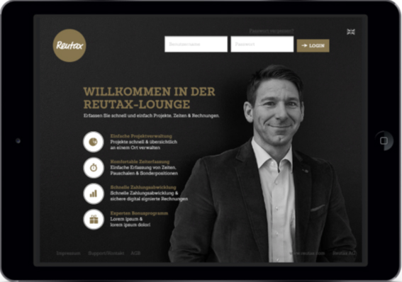 Das Service-Portal Reutax-Lounge wurde um das Bonusprogramm ReutaxPlus ausgebaut. Das Service-Portal Reutax-Lounge wurde um das Bonusprogramm ReutaxPlus ausgebaut.
