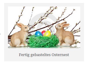 basteln an ostern für die Familie