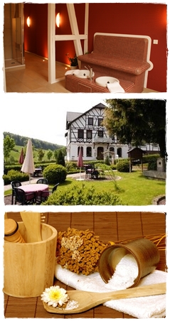 Landidyll Hotel Lönskrug in Hellental