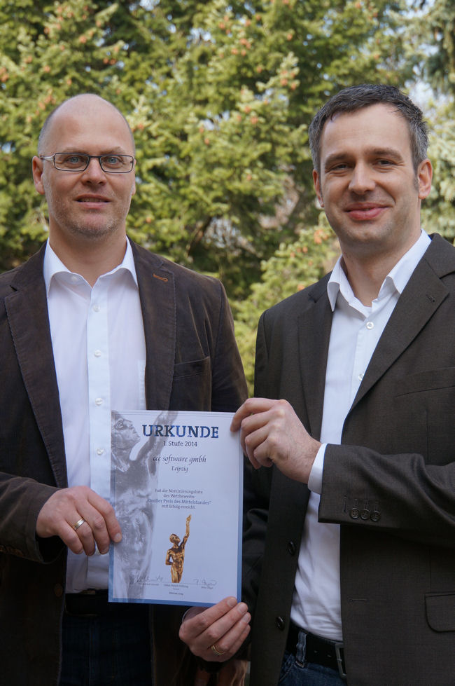 CCC wurde erneut zum Großen Preis des Mittelstandes nominiert