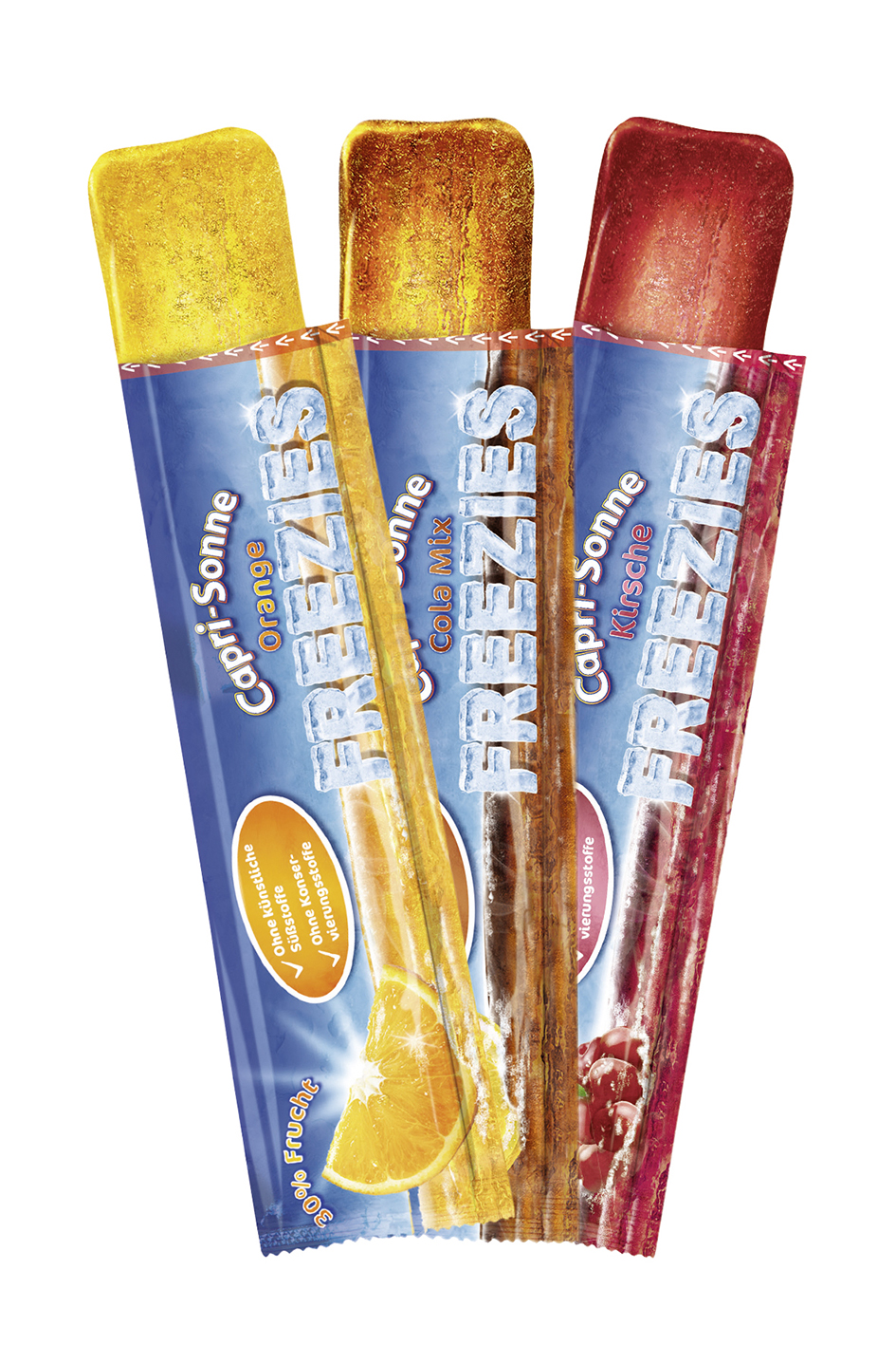 Capri-Sonne FREEZIES