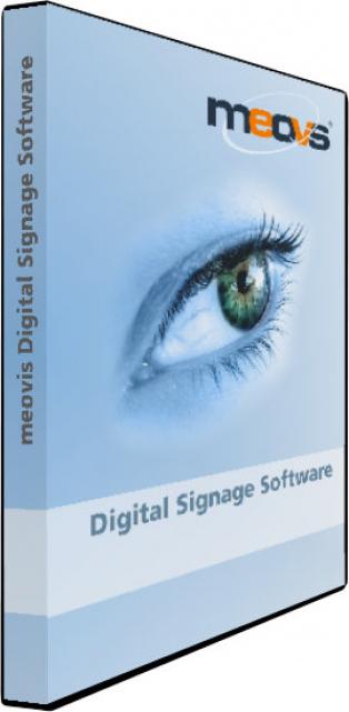 Digital Signage Software meovis